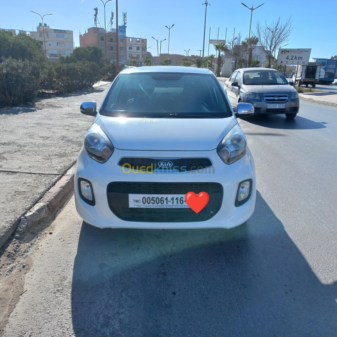 Kia Picanto 2016 Safety