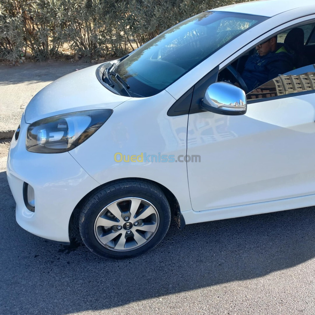 Kia Picanto 2016 Safety