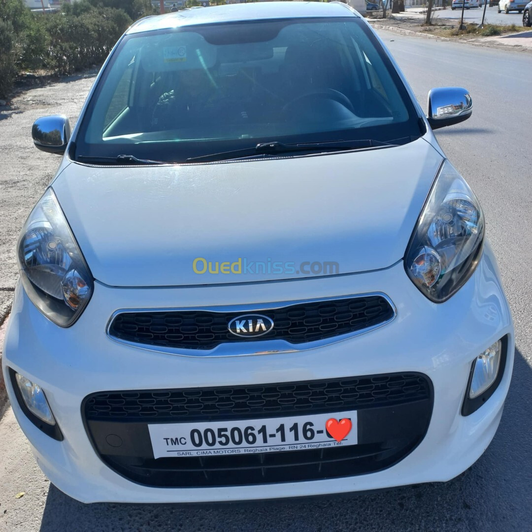 Kia Picanto 2016 Safety