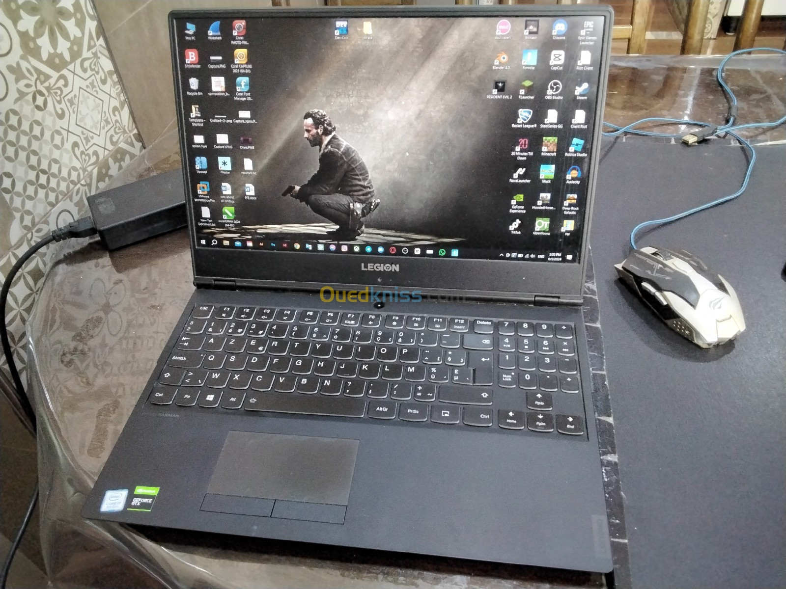 laptop lenovo legion gamer