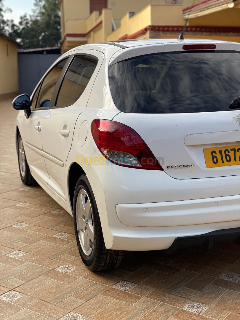 Peugeot 207 2012 Allure