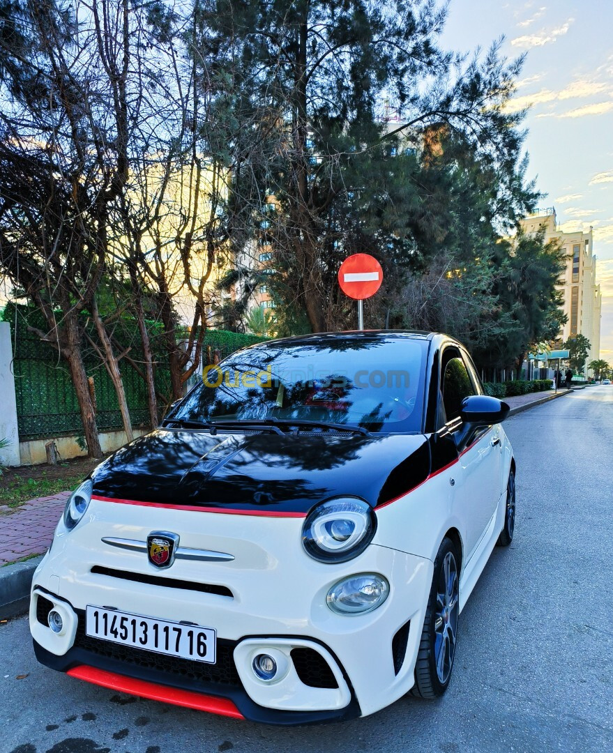 Abarth 595 Turismo Fiat 500 2017 