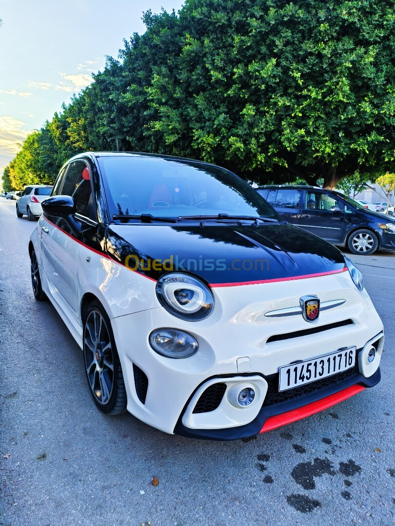 Abarth 595 Turismo Fiat 500 2017 