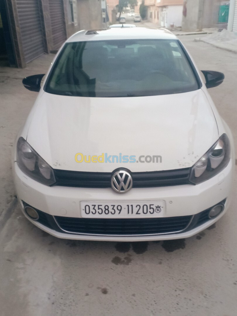 Volkswagen Golf 6 2012 Match