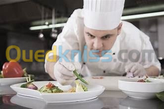 recrutement du cuisinier