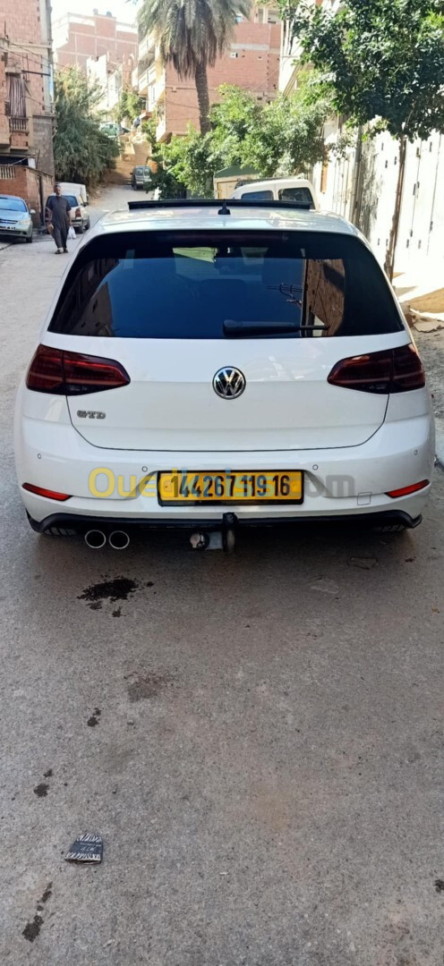 Volkswagen Golf 7 2019 GTD