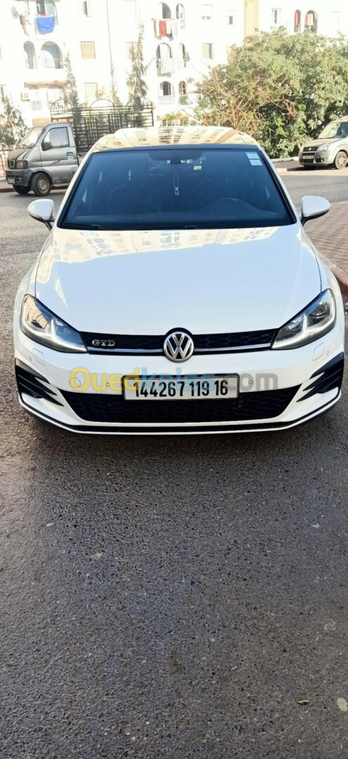 Volkswagen Golf 7 2019 GTD