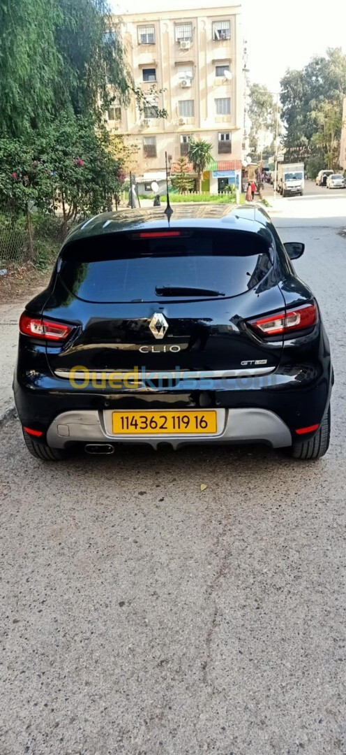 Renault Clio 4 2019 GT Line +