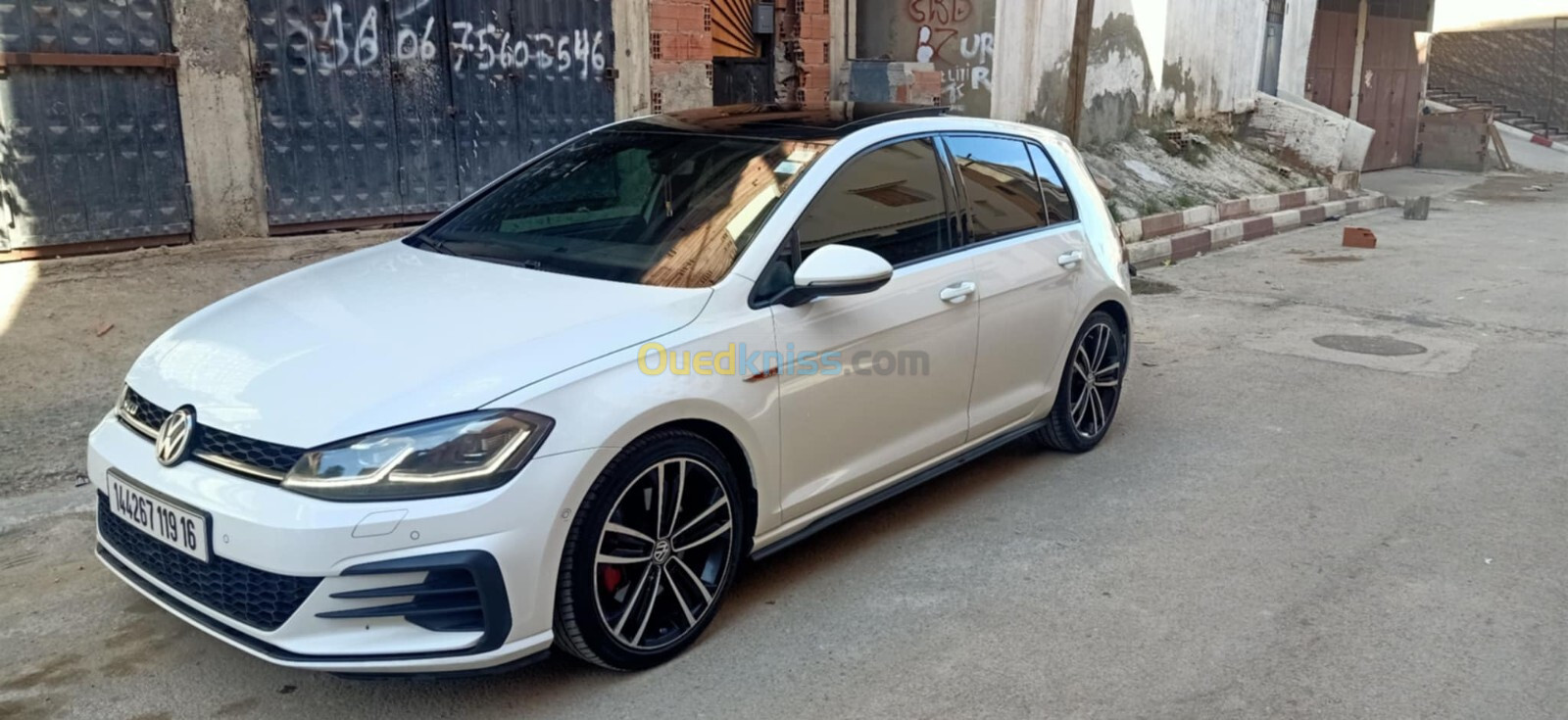 Volkswagen Golf 7 2019 GTD