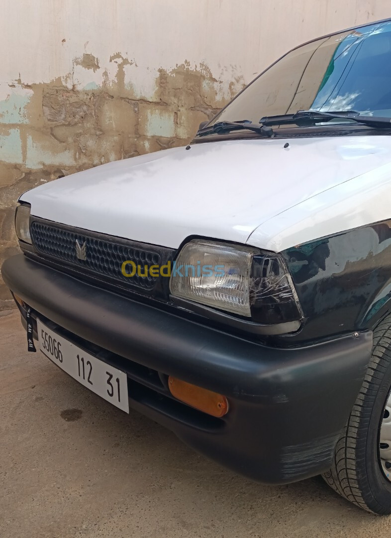 Suzuki Maruti 800 2012 Maruti 800