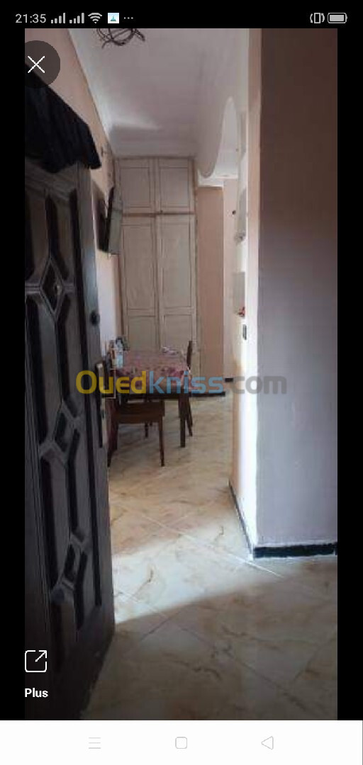 Vente Niveau De Villa F6 Aïn Témouchent Hammam bouhadjar