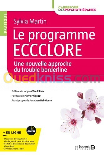 Le programme ECCCLORE - Une nouvelle approche du trouble borderline - Grand Format