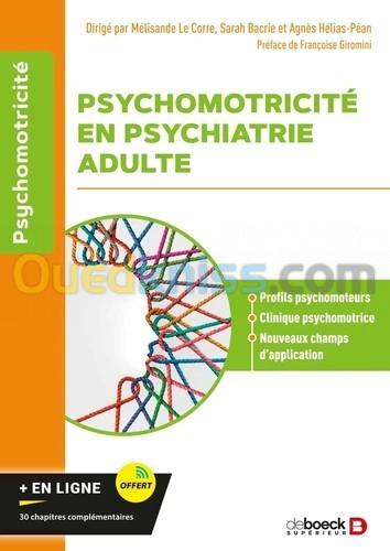 Psychomotricité en psychiatrie adulte - Grand Format