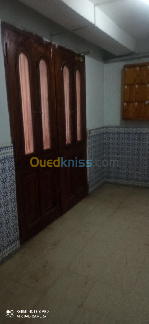 Vente Appartement F3 Alger Mohammadia