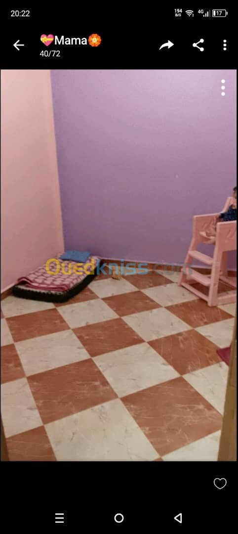 Location Appartement F3 Alger Bordj el kiffan