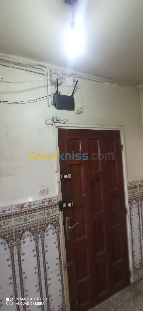 Vente Appartement F3 Alger Bab ezzouar