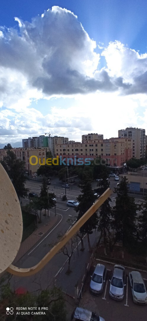 Vente Appartement F3 Alger Bab ezzouar