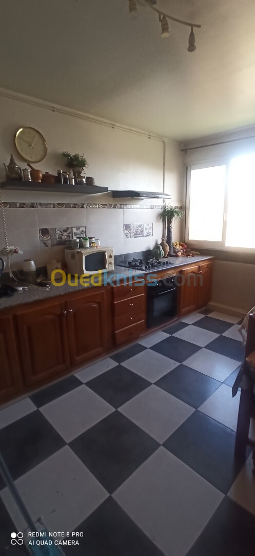 Vente Appartement F3 Alger Bab ezzouar