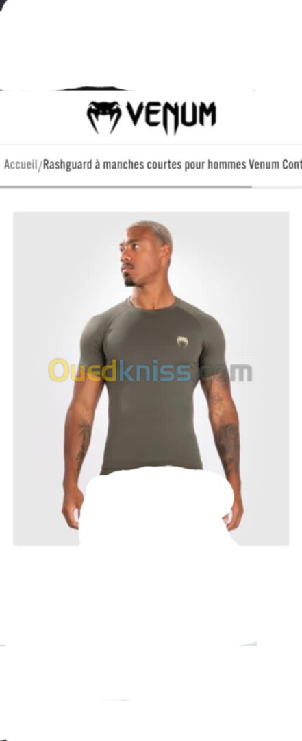 Rashguard original VENUM 