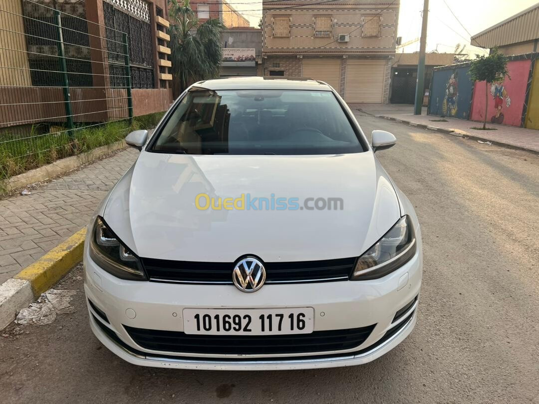 Volkswagen Golf 7 2017 Cara