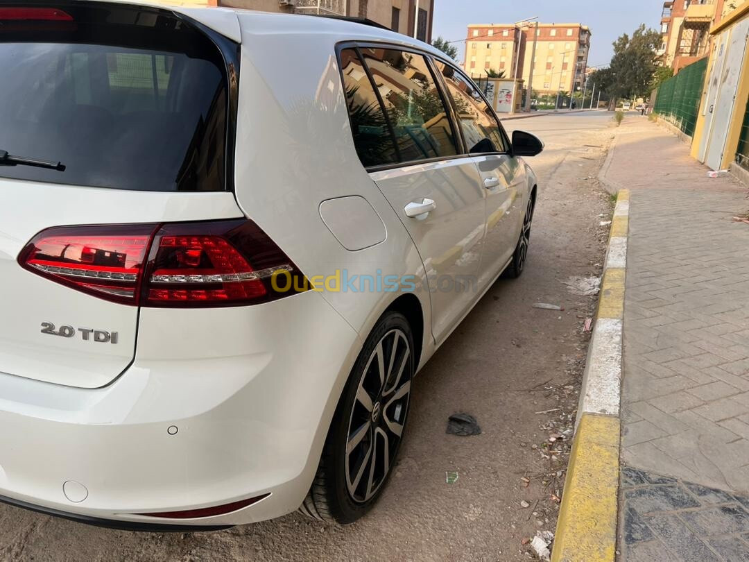 Volkswagen Golf 7 2017 Cara