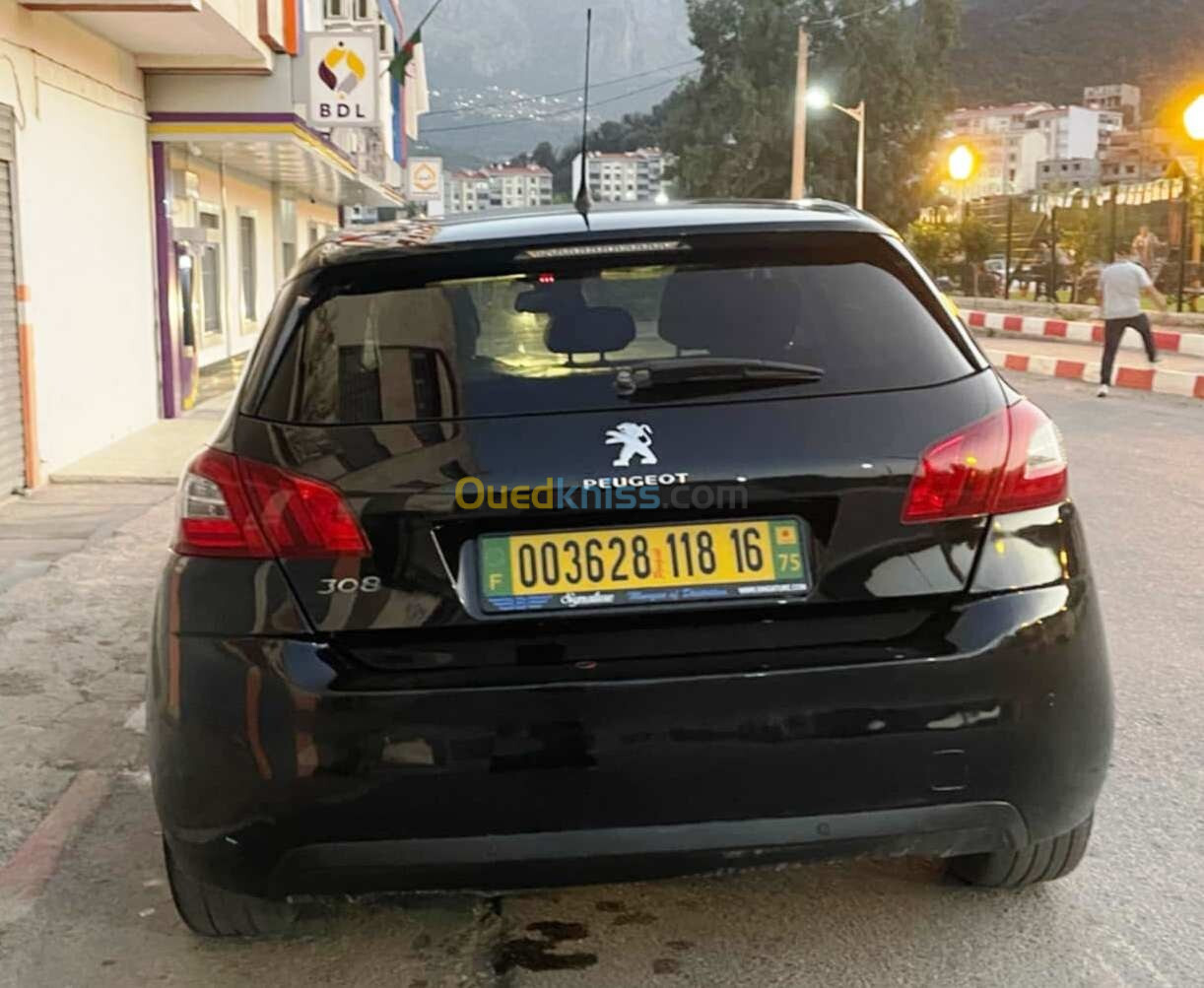 Peugeot 308 2018 Active