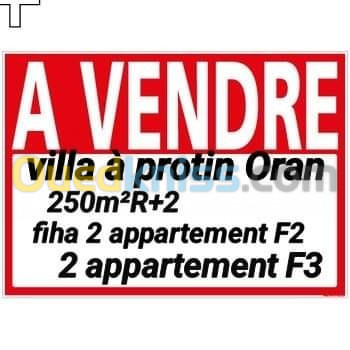 Vente Villa Oran Oran