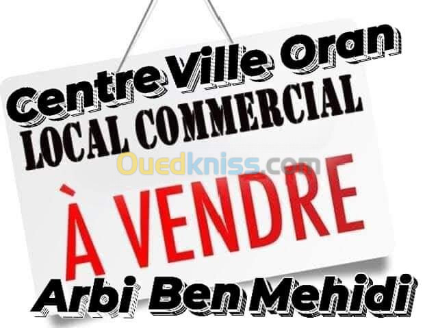 Vente Local Oran Oran