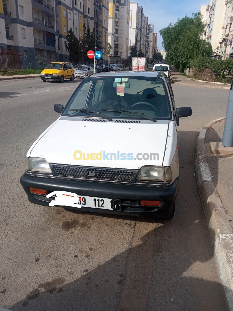 Suzuki Maruti 800 2012 Maruti 800