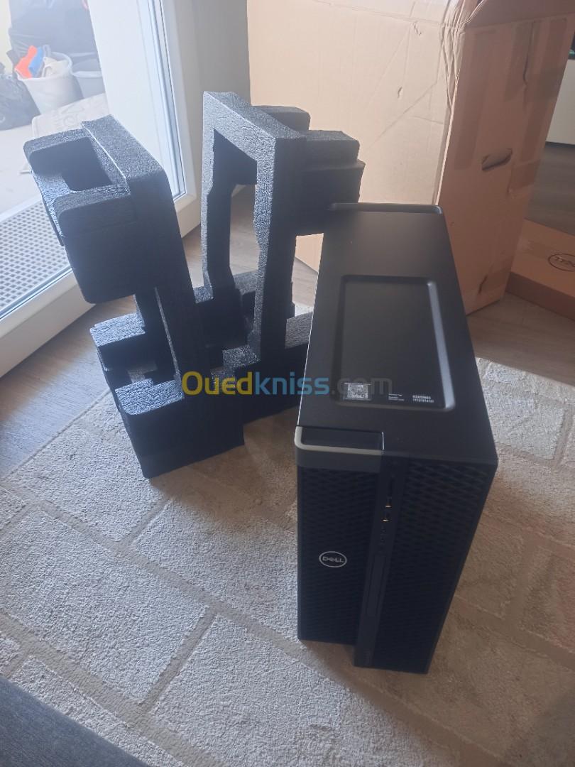 Vendu/ Dell Precision 5820 Tower - Core i9 I9-10920X 3.7 GHz Nvidia Quadro RTX 4000 32 Go RAM 1 To