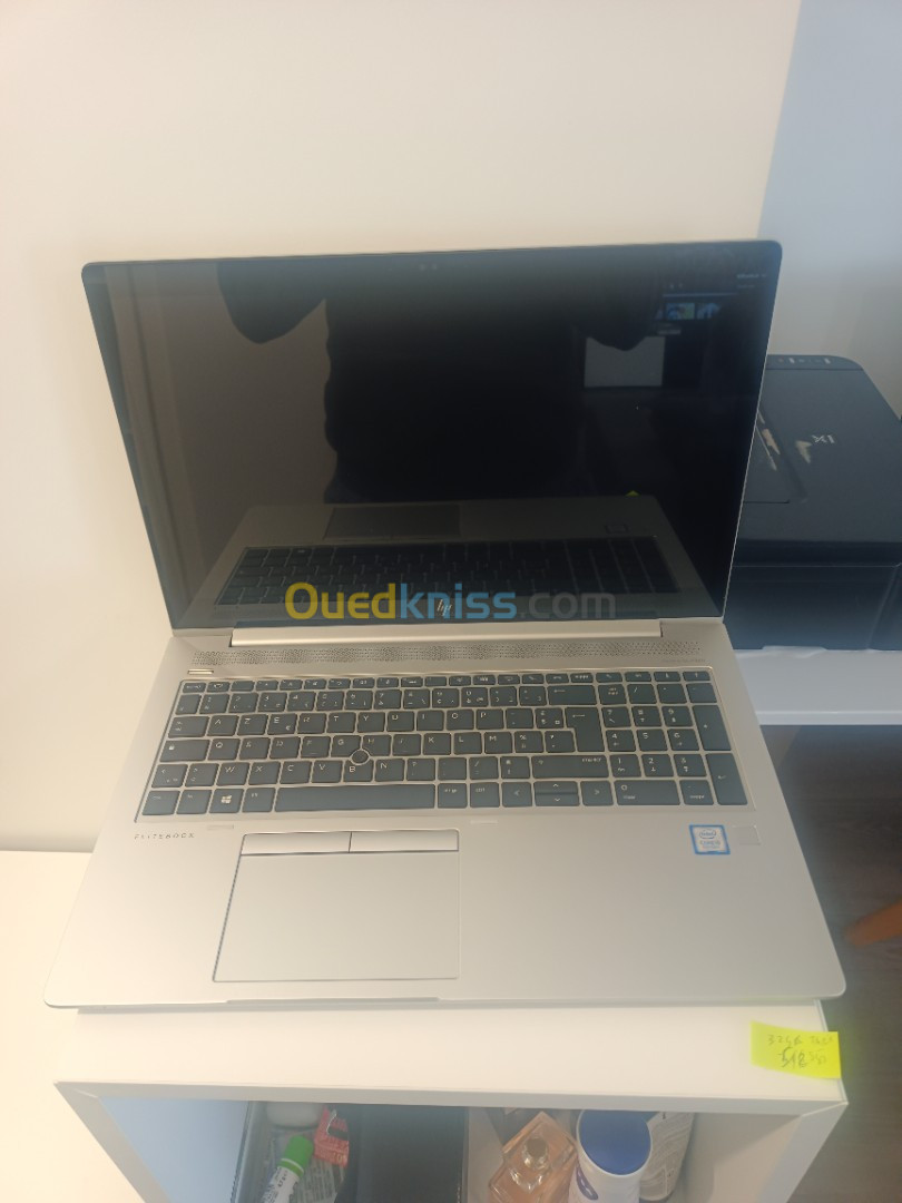 Vendu/HP elitebook 850 G5 i7 7th 32gb 256ssd