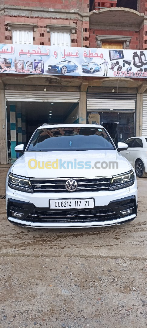 Volkswagen Tiguan 2017 R Line