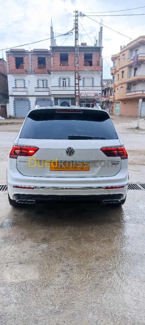 Volkswagen Tiguan 2017 R Line