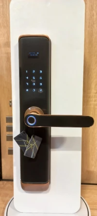 Serrure avec accès facile, disponible l'installation contient tous les accessoires