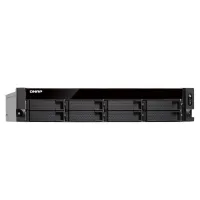 SERVEUR NAS BAIE DE STOCKAGE QNAP TS-853BU-RP-4G (8 BAIES) +  KIT RACK
