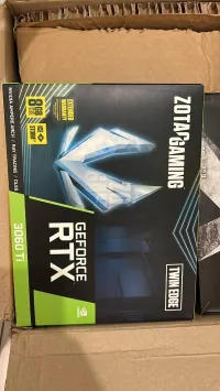 carte graphique 3060 ti zotac gaming 8gb twin edge RTX GEFORCE