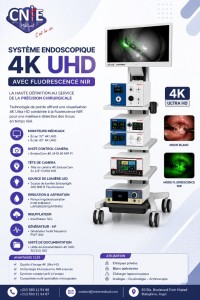 طبي-systeme-dendoscopie-4k-uhd-fluorescence-بولوغين-الجزائر