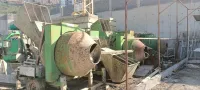 Bétonnière électrique 
