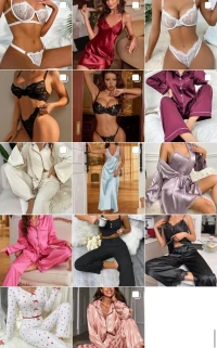 Sous vêtements et pyjamas