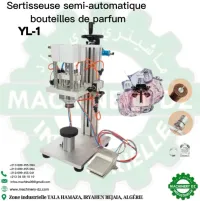 sertisseuse bouteilles parfums YL-Z