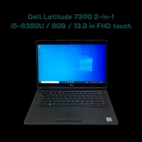 LAPTOP DELL LATITUD E 7390 I5 8EME 8GB / 256GB SSD ECR 13.3' OCCAS +GARANTIE