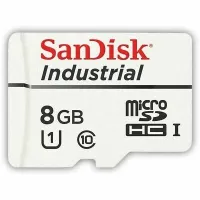 CARTE MEMOIRE SANDISQUE 8GB ORIGINALE INDUSTRIEL