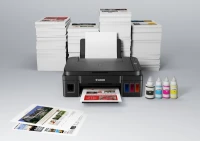 IMPRIMANTE MULTIFONCTION CANON G3410 COULEUR / PHOTOCOPIE / SCANNER / WIFI RESERVOIR 3410