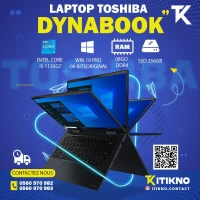 LAPTOP TOSHIBA DYNABOOK I5 1135G7 8GB RAM 256 SSD WIN 10 PRO ORIGINAL