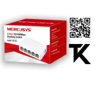 SWITCHE RESEAU MERCUSYS 5 PORT 10/100Mbps MS105