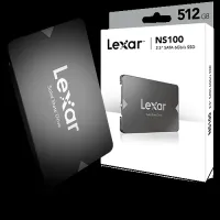 DISQUE SSD LEXAR NS100 512GB