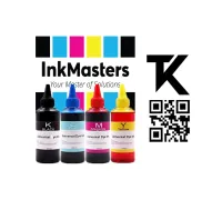 PACK BOUTEILLE D'ENCRE INK MASTER 100ML UNIVERSAL