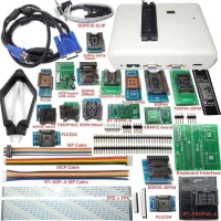 Programmateur Rt809h original avec  adaptateurs, programmateur universel NOR / NAND 