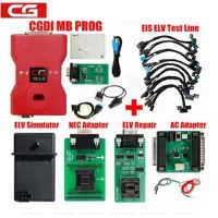 CGDI MB with Full Adapters including EIS/ELV Test Line + ELV Adapter + ELV Simulator + AC Adapter
