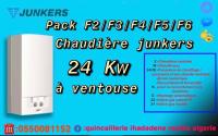 chauffage-climatisation-pack-chaudiere-junkers-24-kw-a-ventouse-rouiba-alger-algerie